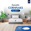 Solomon 9-inch thick spring mattress cornflaks Hotel-grade pillow. 